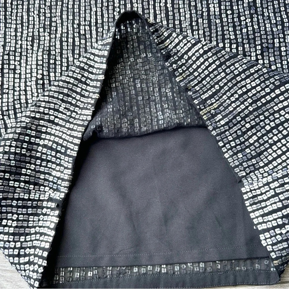 Marciano Sequins V Neck Dolman Sleeve  Oversized Tunics Mini Dress - Picture 8 of 15